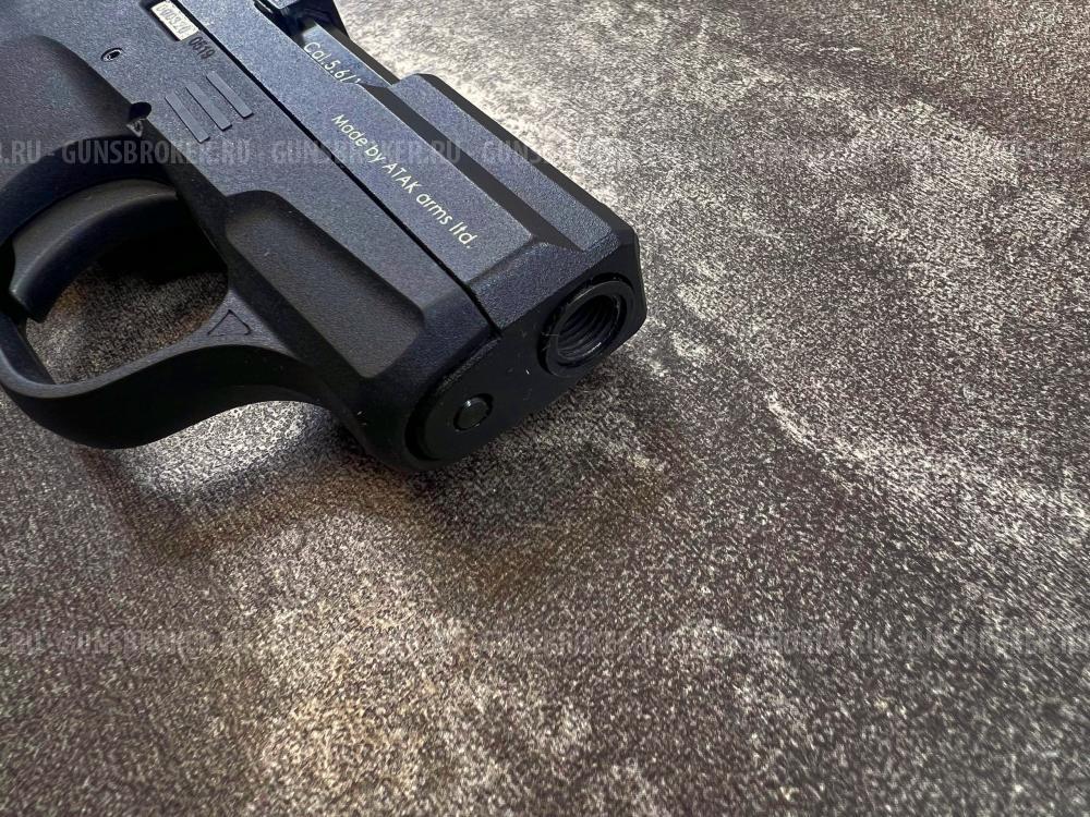Сигнальный пистолет АТАК M906 (с резьбой, КСОИ ATAK 906, черный) 5.6 мм | б/у