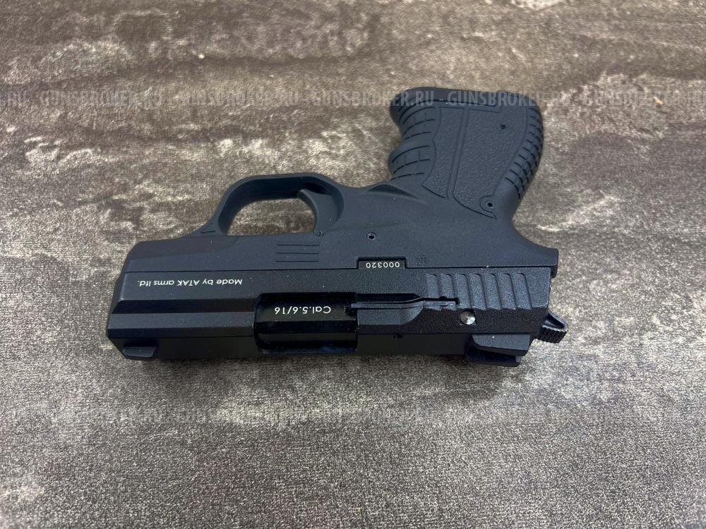 Сигнальный пистолет АТАК M906 (с резьбой, КСОИ ATAK 906, черный) 5.6 мм | б/у