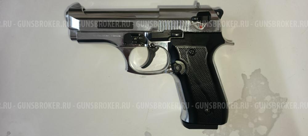 Сигнальный пистолет B92-S KURS (Beretta) кал. 5,5 мм под 10ТК, хром