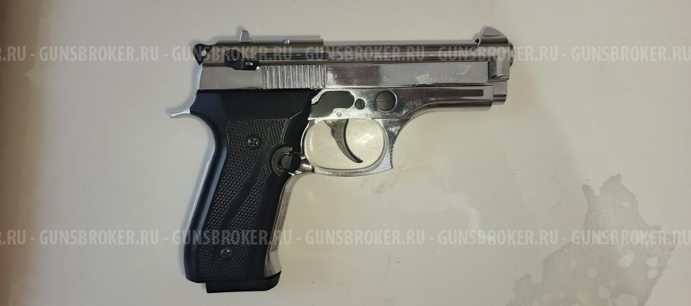 Сигнальный пистолет B92-S KURS (Beretta) кал. 5,5 мм под 10ТК, хром