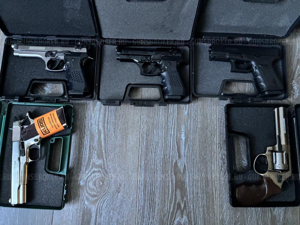 Сигнальный пистолет B92-S KURS Compact (Beretta) кал. 5,5 мм под 10ТК