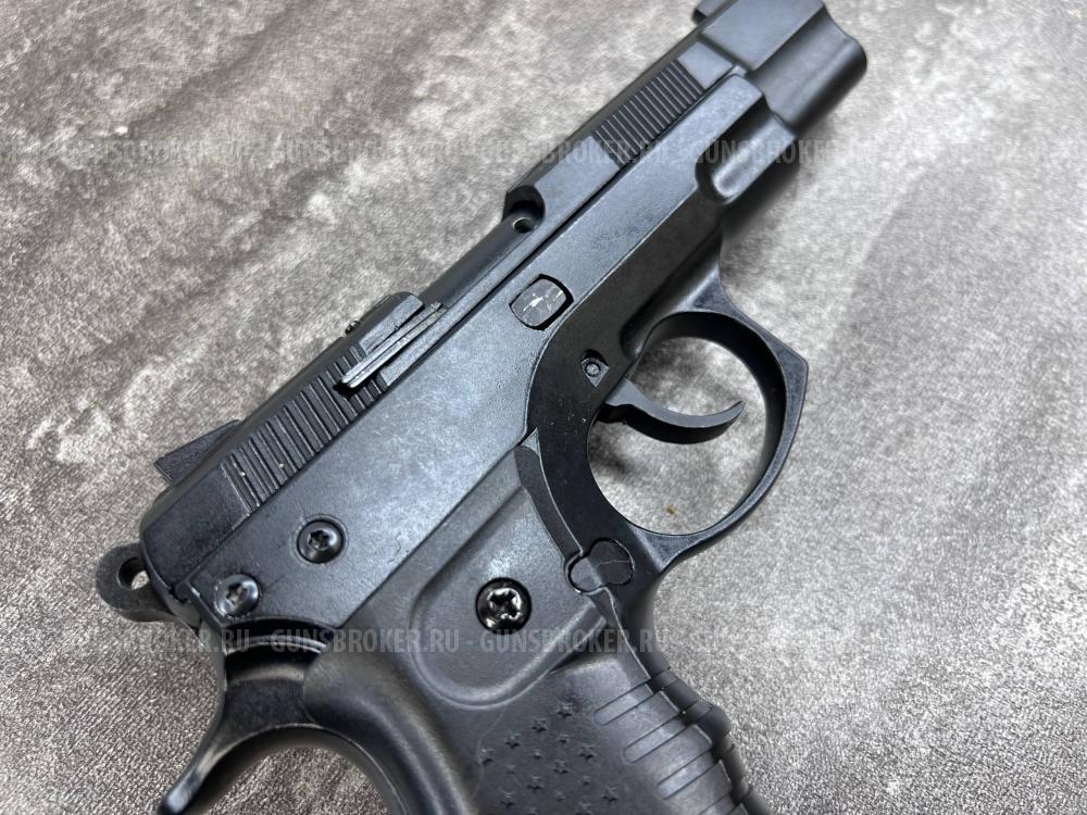 Сигнальный пистолет Blow C75 (Блов CZ75, полуавтоматический режим) 9 мм