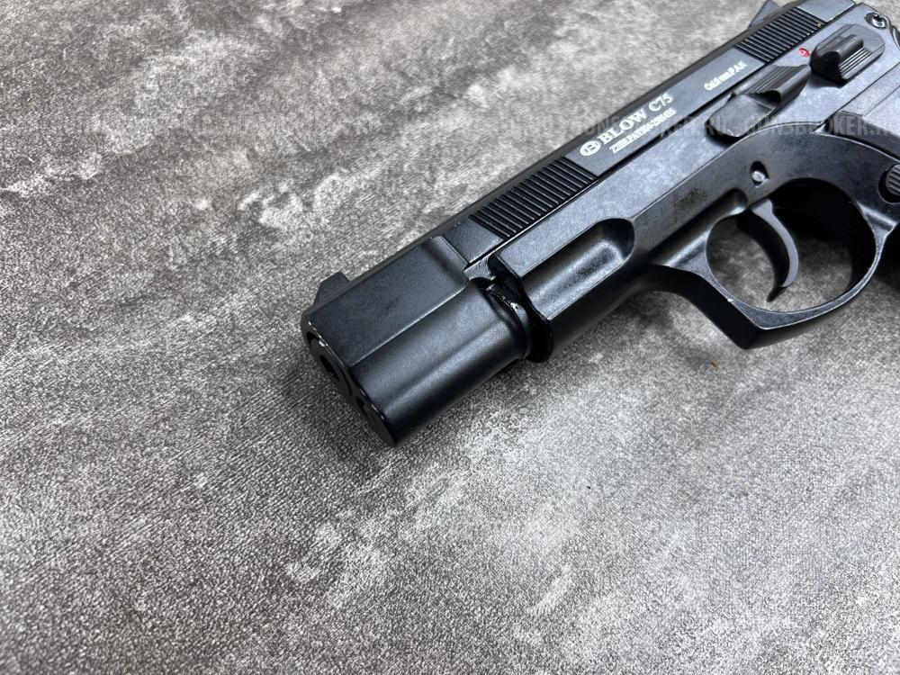 Сигнальный пистолет Blow C75 (Блов CZ75, полуавтоматический режим) 9 мм