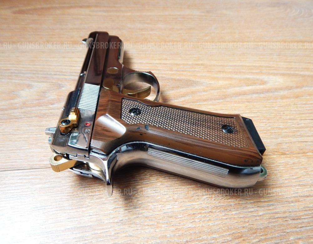 Сигнальный пистолет BLOW F 92. Никель. Новый. 9РАК.