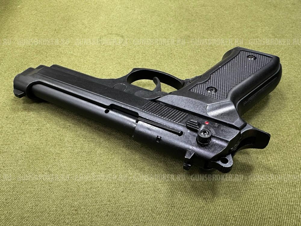 Сигнальный пистолет Blow F92 Черный под кал. 9 мм P.A.K