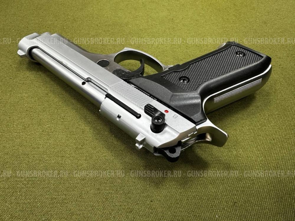 Сигнальный пистолет Blow F92 Серебро