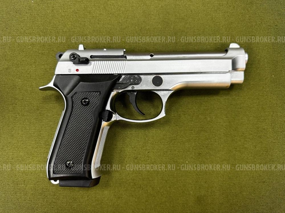 Сигнальный пистолет Blow F92 Серебро