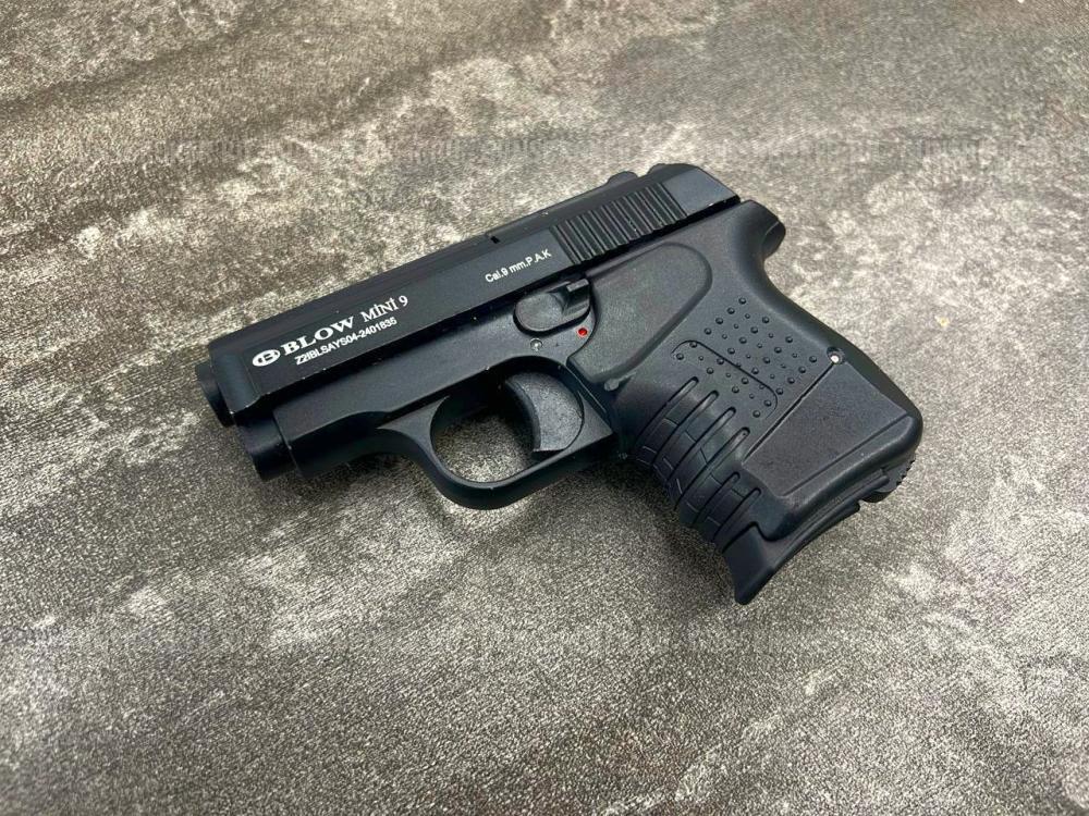 Сигнальный пистолет Blow Mini 9 (Блов мини, полуавтоматический режим) 9 мм