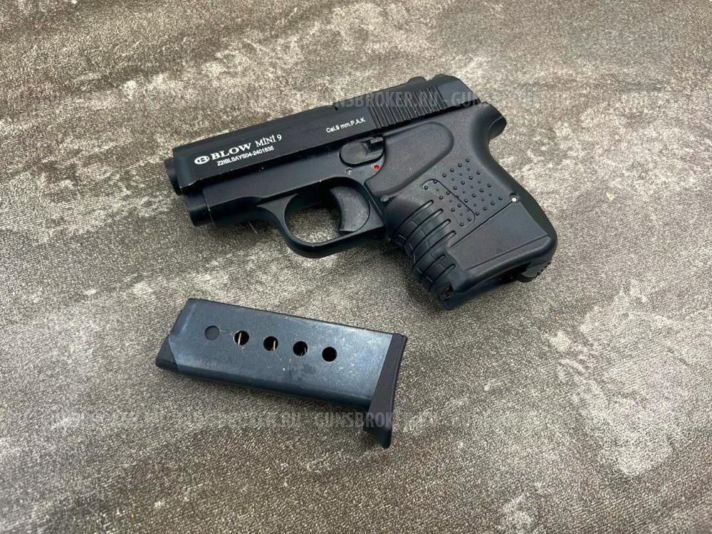 Сигнальный пистолет Blow Mini 9 (Блов мини, полуавтоматический режим) 9 мм