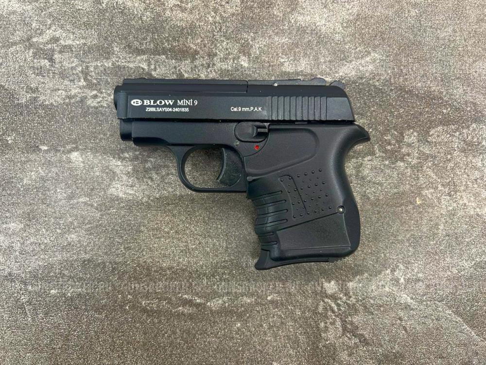 Сигнальный пистолет Blow Mini 9 (Блов мини, полуавтоматический режим) 9 мм