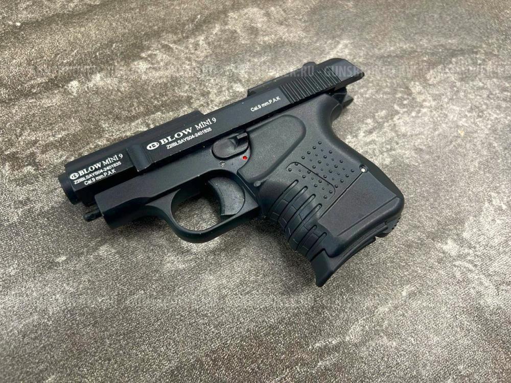 Сигнальный пистолет Blow Mini 9 (Блов мини, полуавтоматический режим) 9 мм