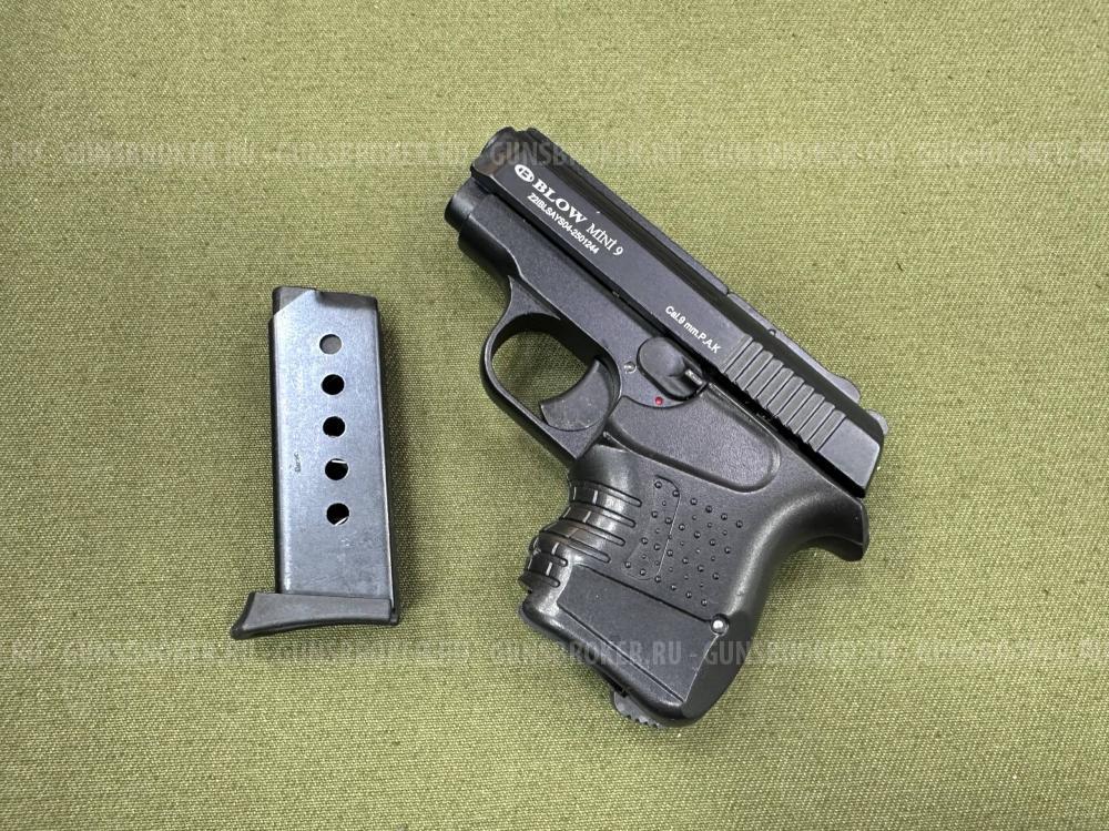 Сигнальный пистолет Blow mini 9 Черный