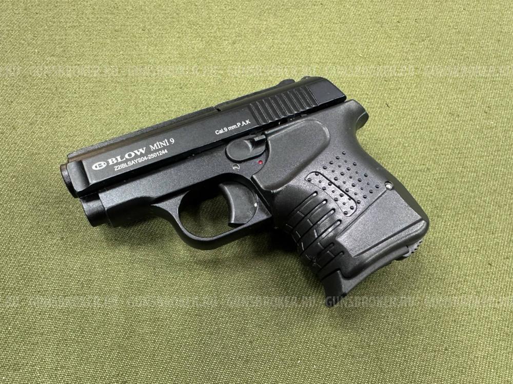 Сигнальный пистолет Blow mini 9 Черный