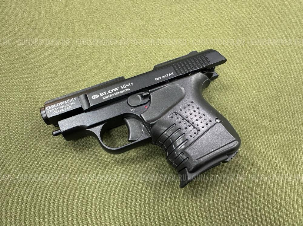 Сигнальный пистолет Blow mini 9 Черный