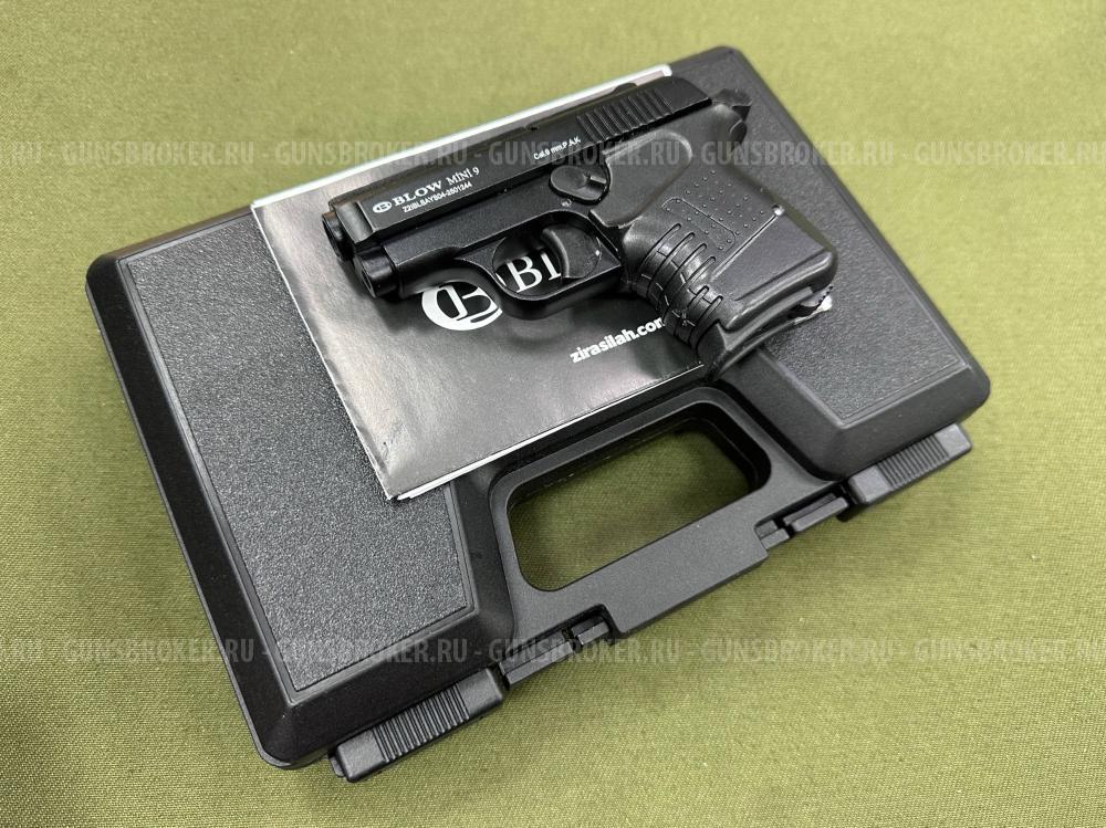 Сигнальный пистолет Blow mini 9 Черный