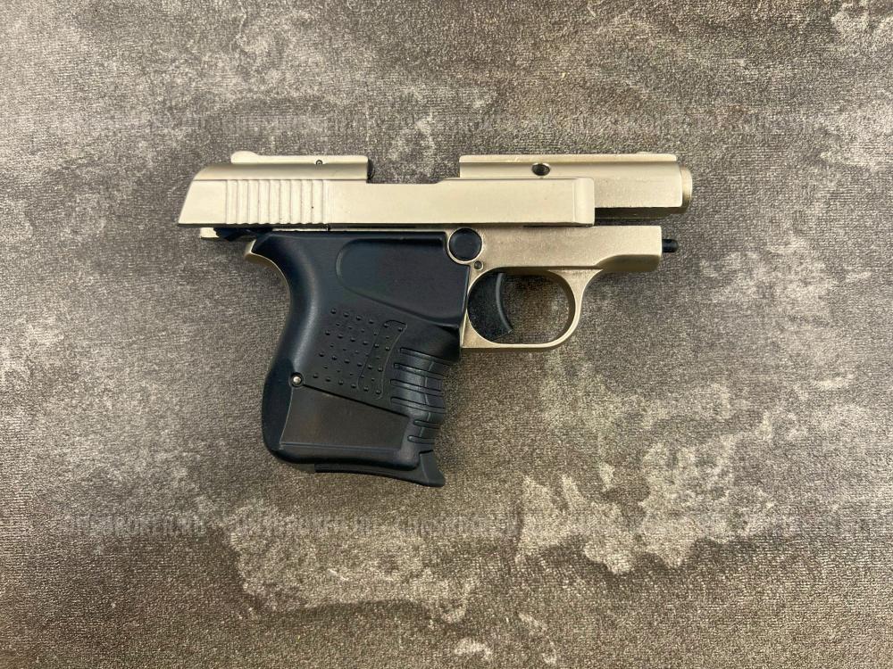 Сигнальный пистолет Blow Mini 9 (Сатин, Блов мини, полуавтоматический режим) 9 мм