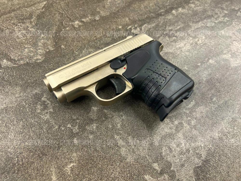 Сигнальный пистолет Blow Mini 9 (Сатин, Блов мини, полуавтоматический режим) 9 мм