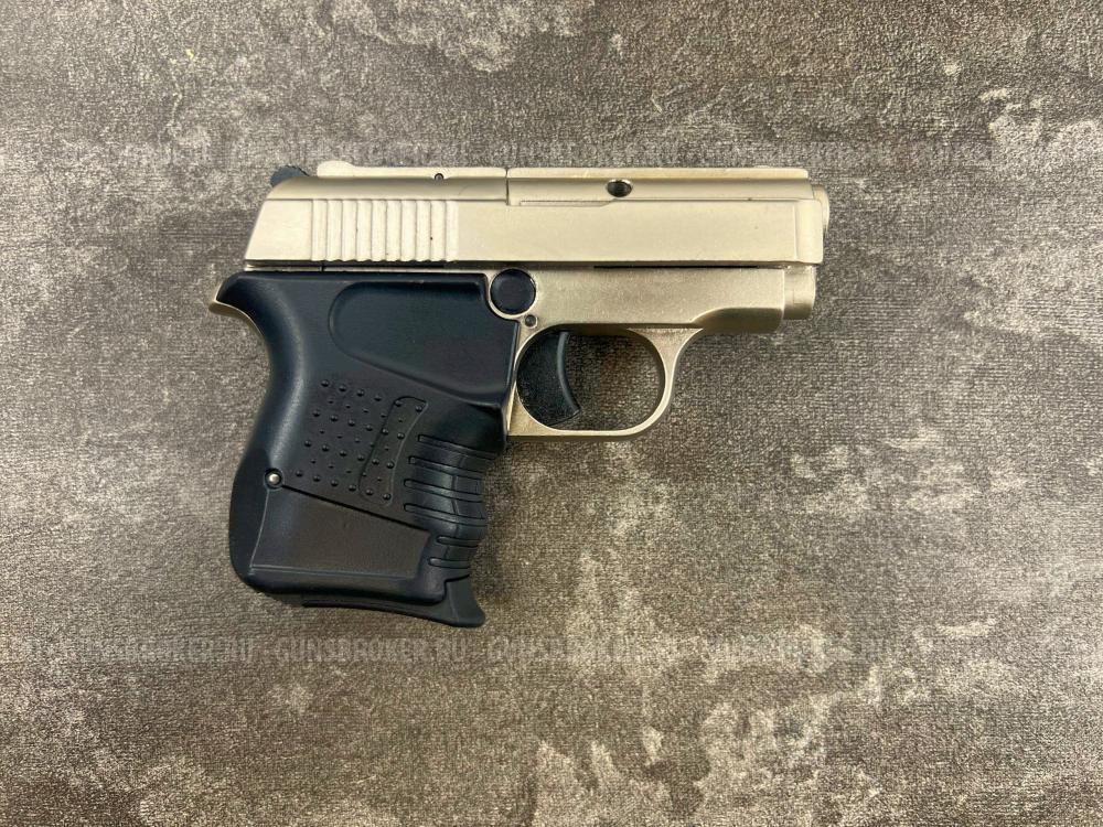 Сигнальный пистолет Blow Mini 9 (Сатин, Блов мини, полуавтоматический режим) 9 мм