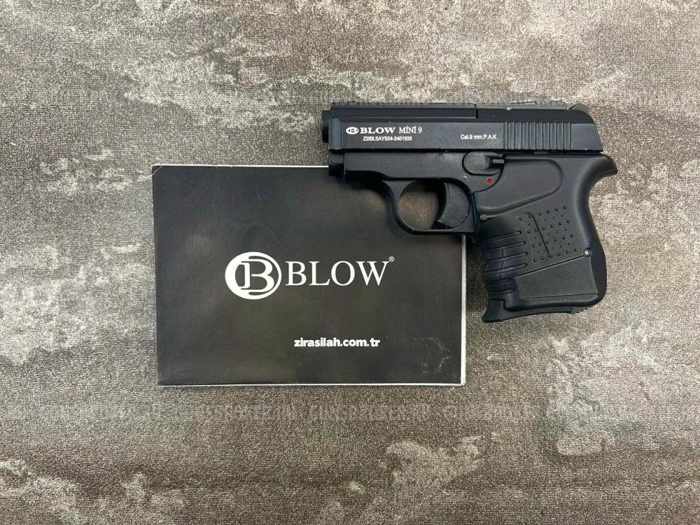 Сигнальный пистолет Blow mini в ассортименте (Блоу мини, КСОИ)