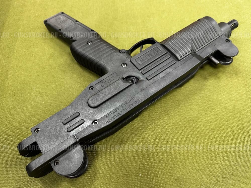 Сигнальный пистолет Blow SWAT (UZI)