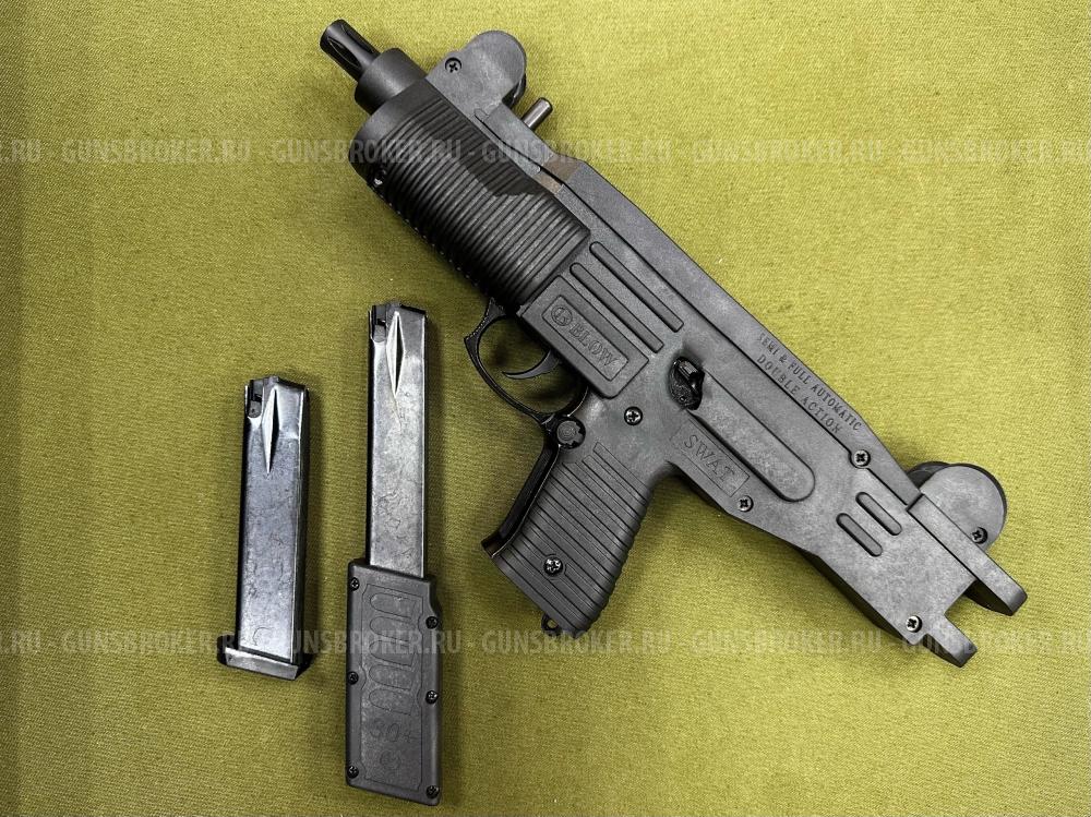 Сигнальный пистолет Blow SWAT (UZI)