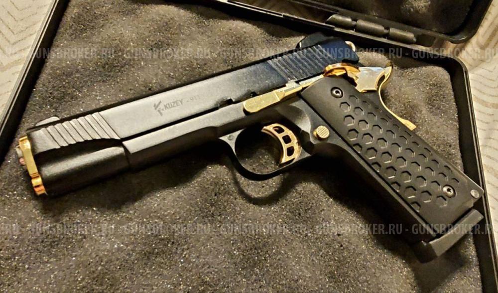Сигнальный пистолет Colt 1911 от турецкой фирмы Kuzey