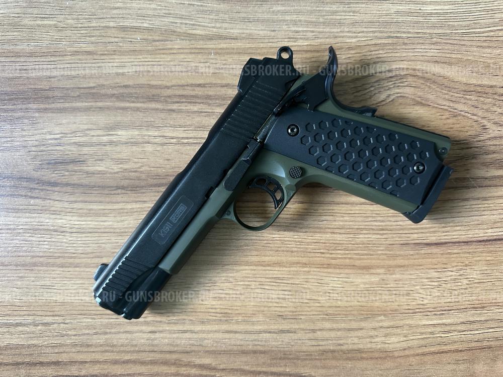 Сигнальный пистолет colt 1911