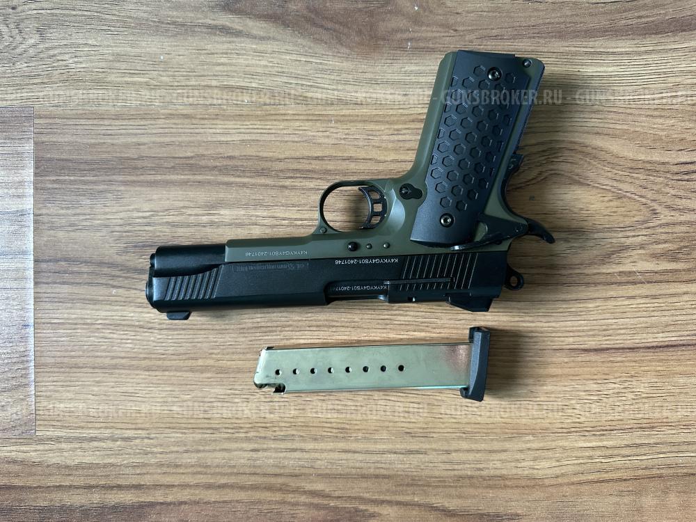 Сигнальный пистолет colt 1911