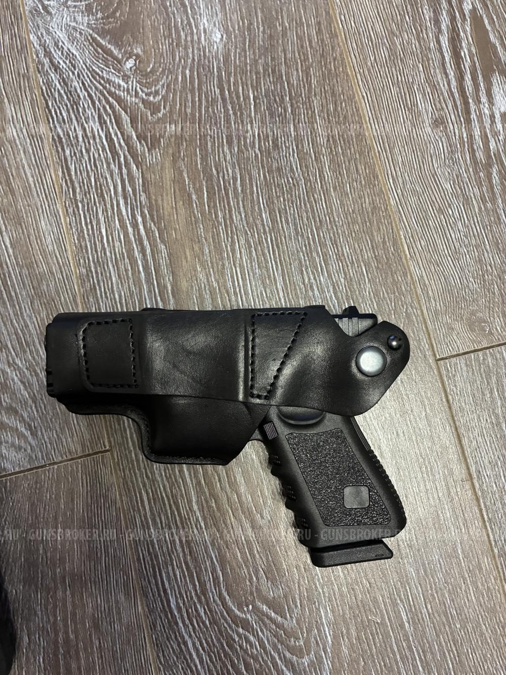 Сигнальный пистолет G17-S KURS (Glock 17) кал. 5,5 мм под 10ТК