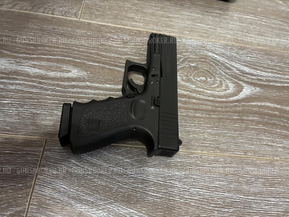 Сигнальный пистолет G17-S KURS (Glock 17) кал. 5,5 мм под 10ТК
