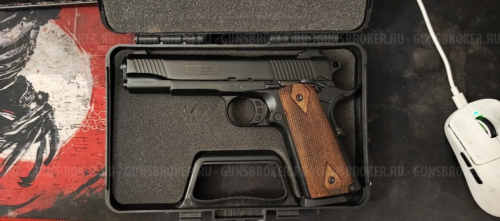 Сигнальный пистолет Курс-С Кольт Классик 1911 Кал. 5.5 мм под 10 ТК