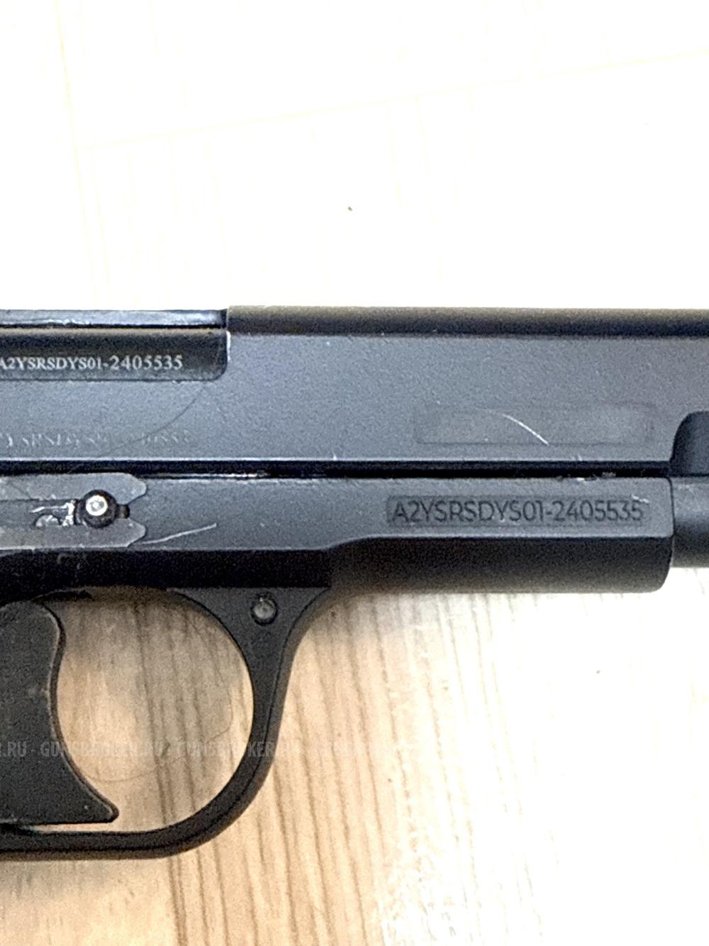 Сигнальный пистолет KURS ТТ