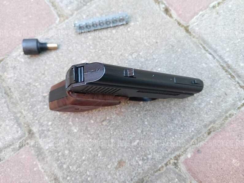 Сигнальный пистолет M.302-C.1861-MADE IN ITALY