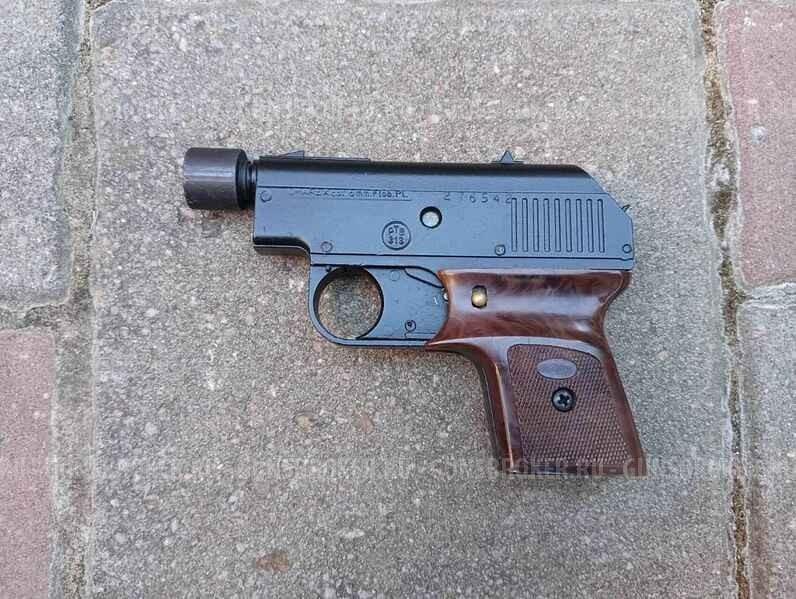 Сигнальный пистолет M.302-C.1861-MADE IN ITALY