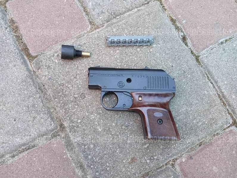 Сигнальный пистолет M.302-C.1861-MADE IN ITALY