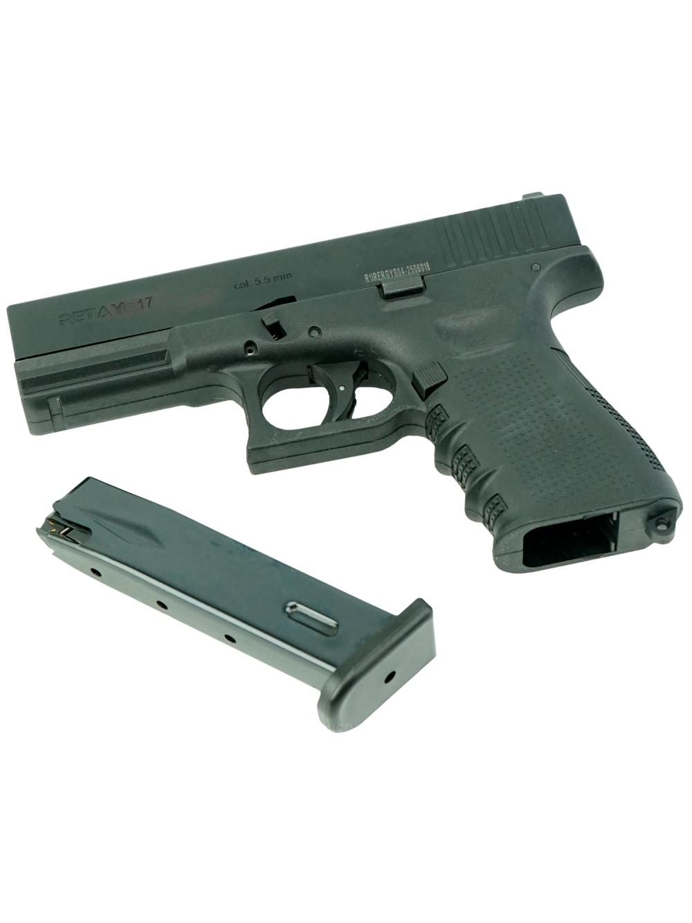 Сигнальный пистолет Макаров, Беретта и Глок