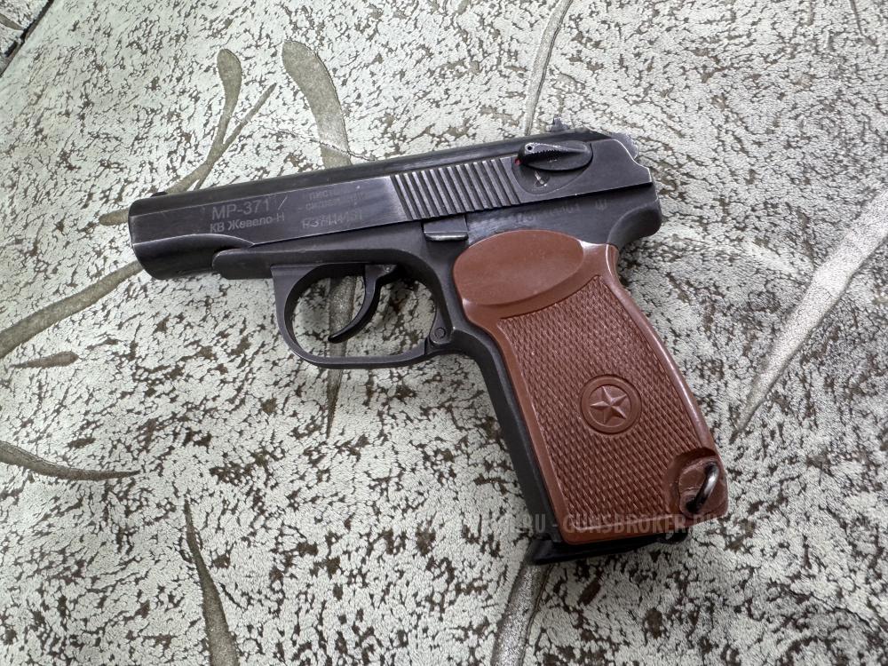 Сигнальный пистолет МР-371 (кв Жавело-н)