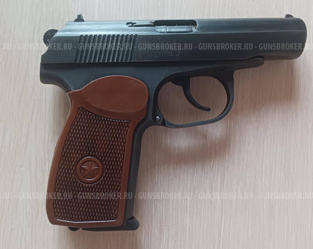 Охолощенный СХП револьвер Наган-СХ (ВПО-526) 10x24