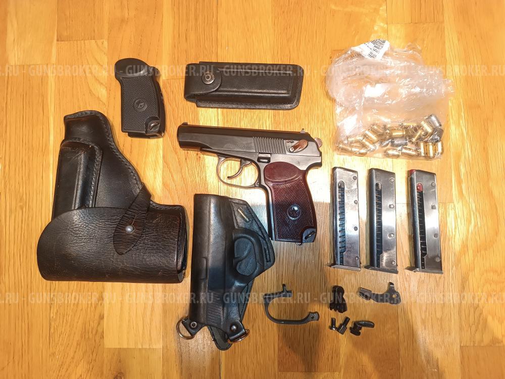 Сигнальный пистолет ПМ МР-371