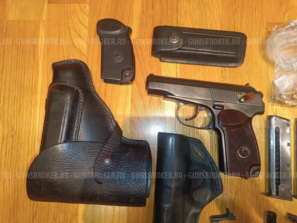 Сигнальный пистолет ПМ МР-371