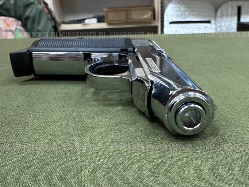 Сигнальный пистолет PP-S хром