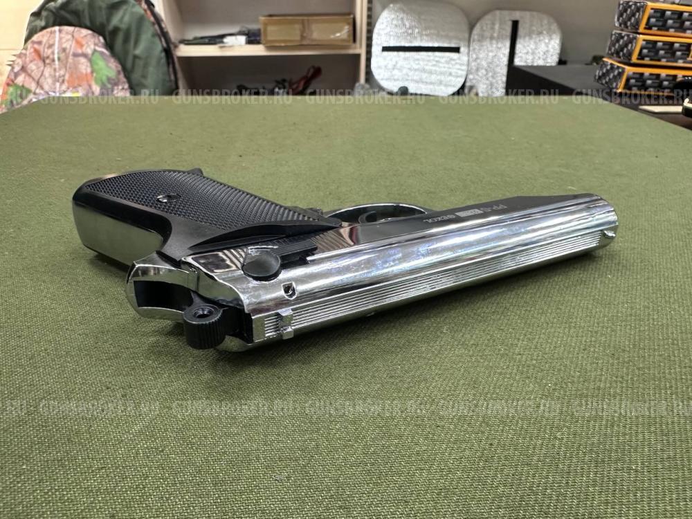 Сигнальный пистолет PP-S хром
