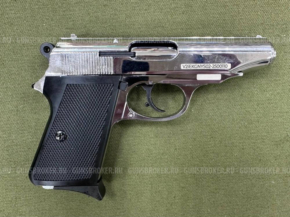 Сигнальный пистолет PP-S хром