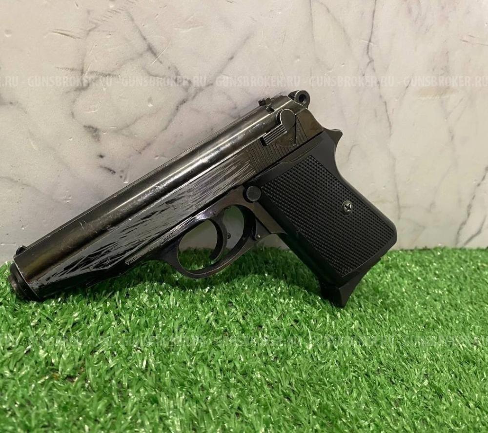 Сигнальный пистолет PP-S KURS (Walther PP) кал. 5,5 мм под 10ТК