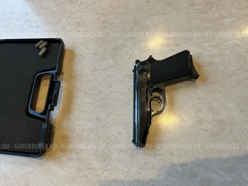 Сигнальный пистолет PP-S KURS (Walther PP)