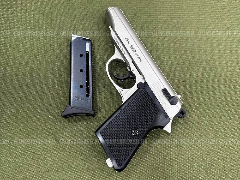 Сигнальный пистолет PP-S Сатин