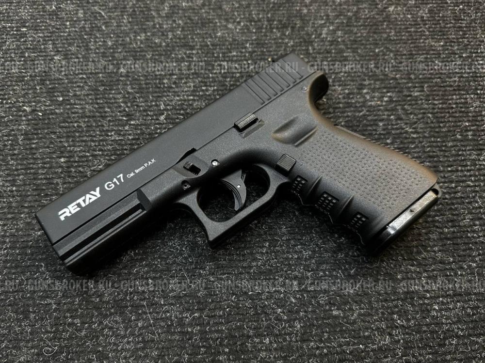 Сигнальный пистолет Retay G17 Cal.9mm P.A.K
