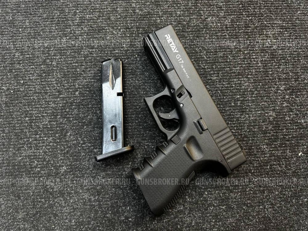 Сигнальный пистолет Retay G17 Cal.9mm P.A.K