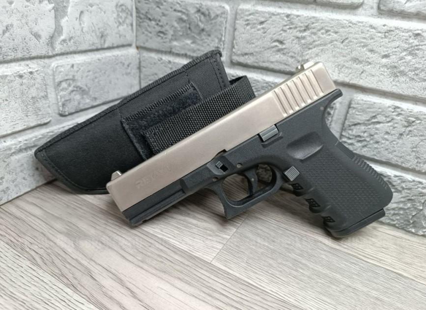 Сигнальный пистолет Retay G17 (Glock 17) кал. 5,5 мм под 10ТК