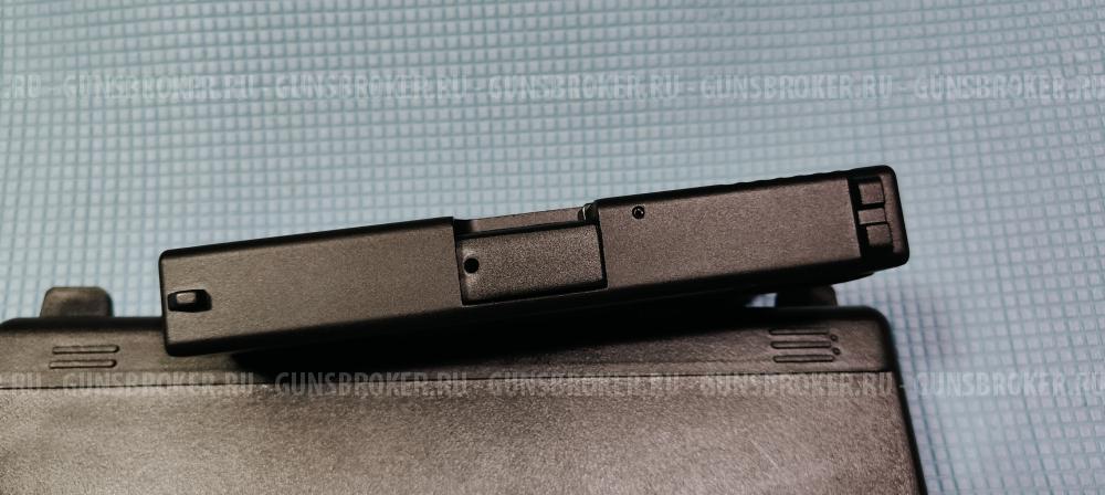 Сигнальный пистолет Retay G17 Glock, кал. 5,5 мм под 10ТК, черный